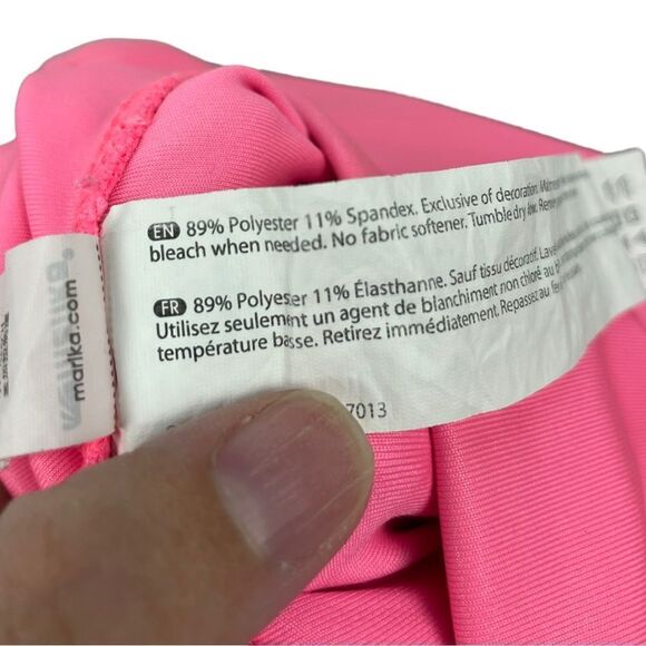 MARIKA Ultra Pink 7/8 Leggings Size XS - Picture 6 of 7